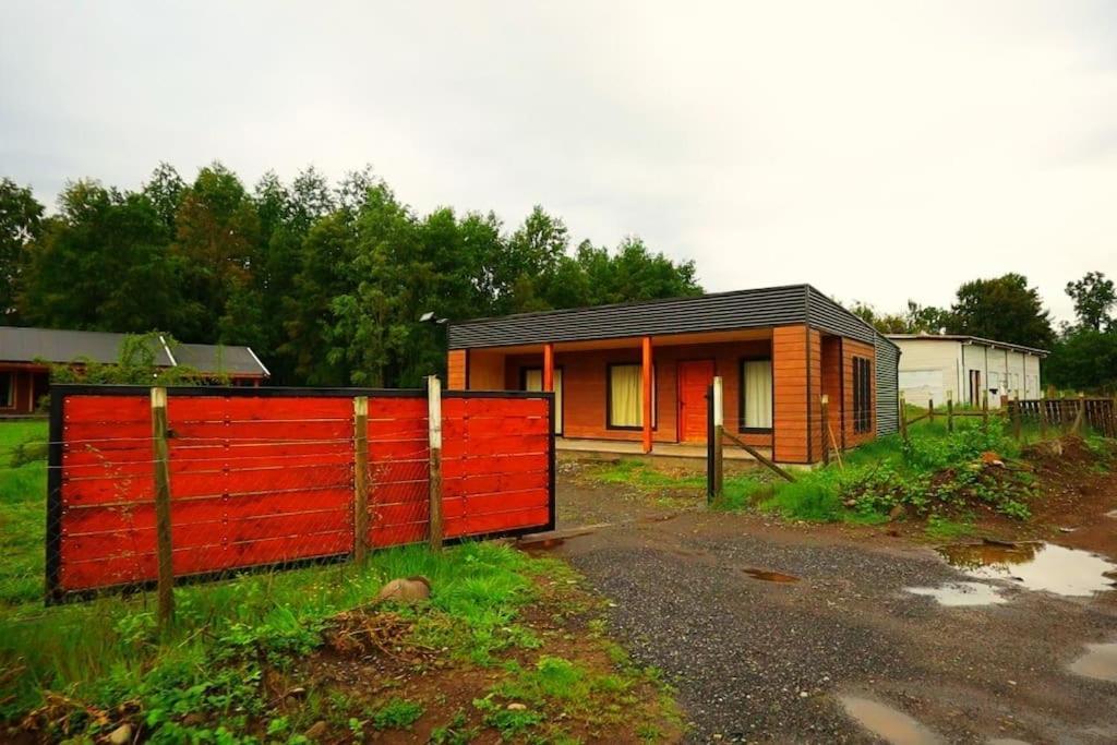 Moderna Cabana En Villarrica Kültér fotó