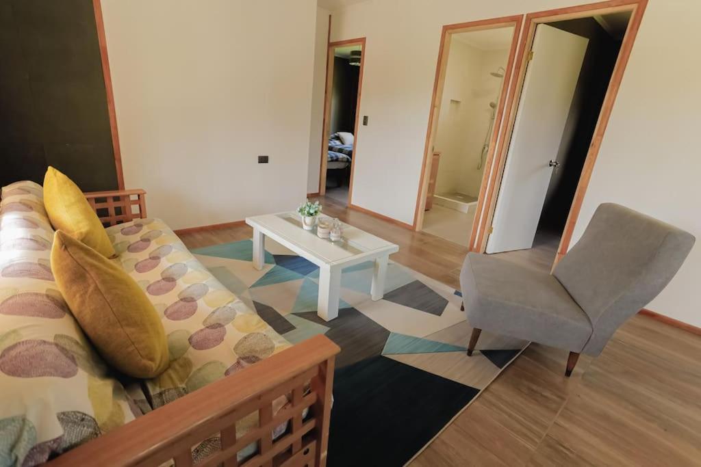 Moderna Cabana En Villarrica Kültér fotó