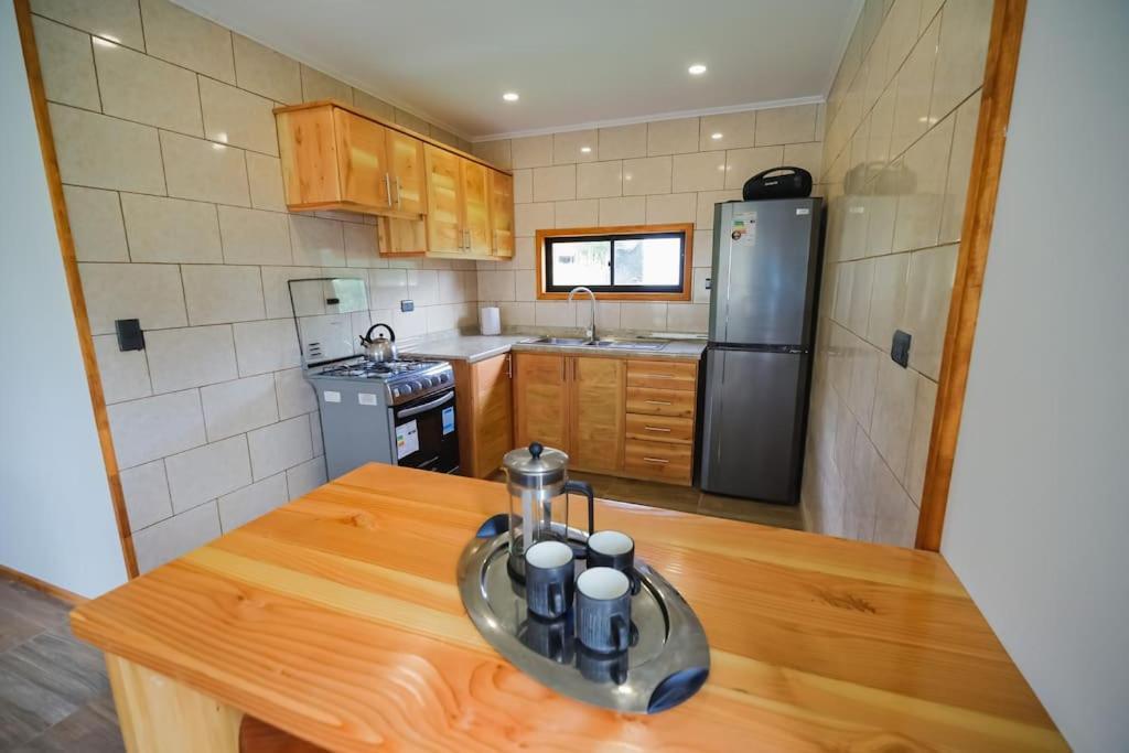 Moderna Cabana En Villarrica Kültér fotó