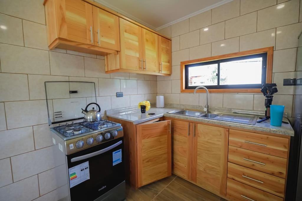 Moderna Cabana En Villarrica Kültér fotó
