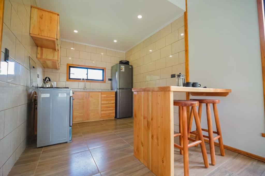 Moderna Cabana En Villarrica Kültér fotó