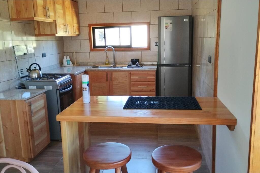 Moderna Cabana En Villarrica Kültér fotó