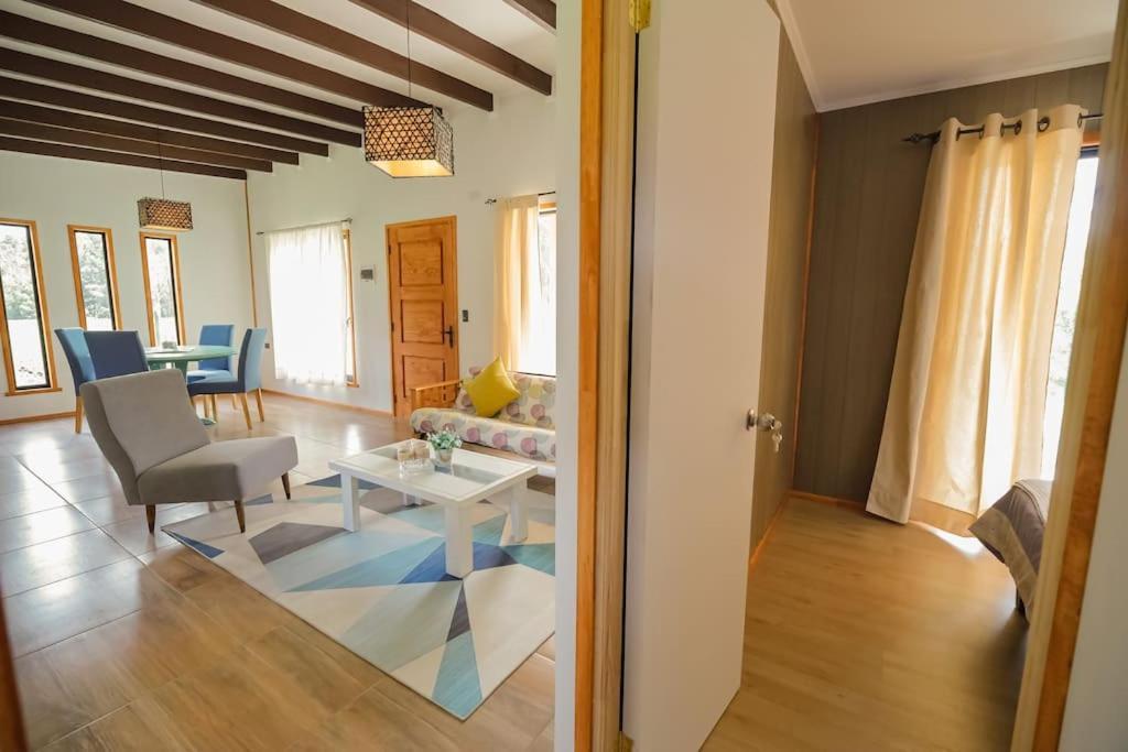 Moderna Cabana En Villarrica Kültér fotó
