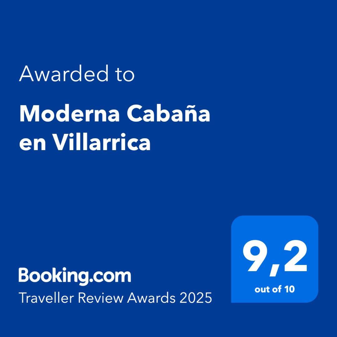 Moderna Cabana En Villarrica Kültér fotó